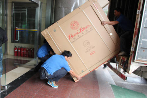 樟木头镇钢琴贵重工艺品无忧运